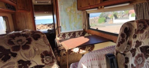 Van with 3 double bed for driving in Canary Islands